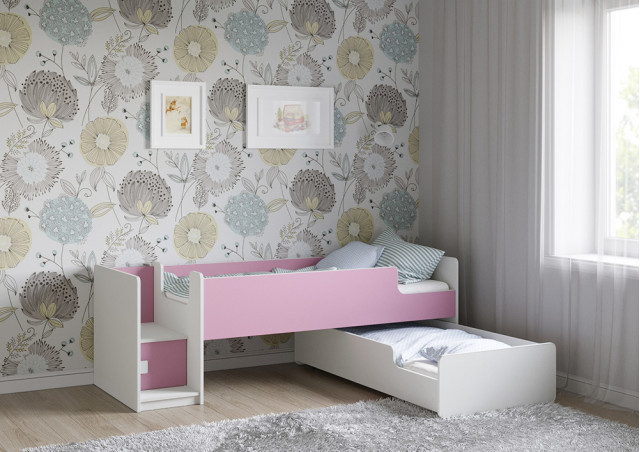 Детская выкатная кровать Легенда К302.41 в Железногорске