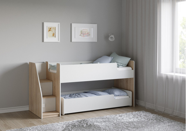 Двухъярусная кровать Легенда К402.41 в Железногорске