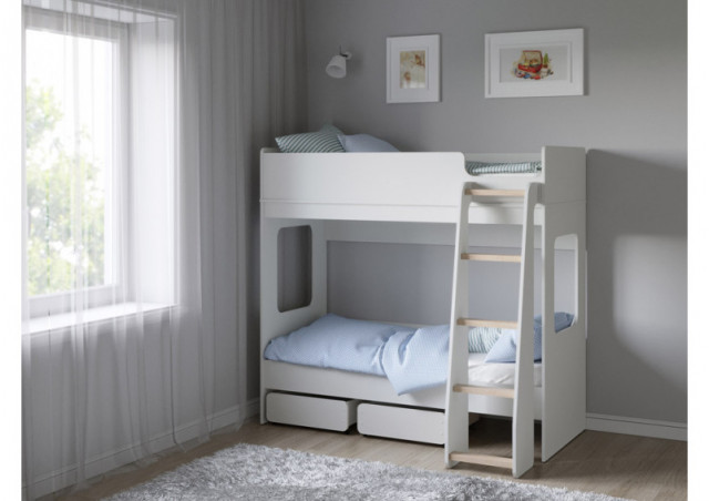Двухъярусная кровать Легенда D601.2 с ящиками